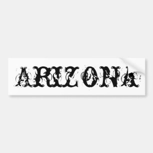 Autocollant De Voiture L'Arizona