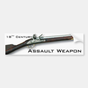 Autocollant De Voiture L'arme d'assaut originale
