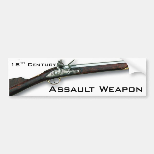 Autocollant De Voiture L'arme d'assaut originale (Devant)