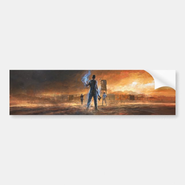 Autocollant De Voiture L'Art Infernal Bumper Sticker (Devant)