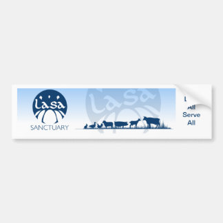 Autocollant De Voiture Lasa Bumpersticker