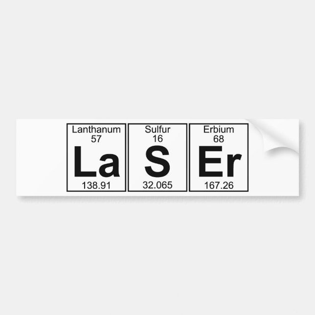 Autocollant De Voiture Laser (laser) - complètement (Devant)