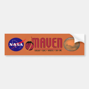 Autocollant De Voiture L'atmosphère de Mars et évolution volatile