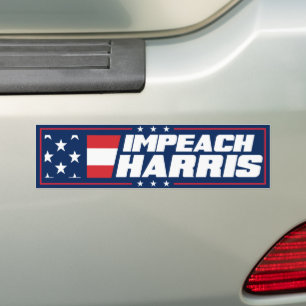 Autocollant De Voiture L'attaque de Kamala contre Kamala Harris