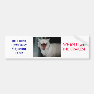 Autocollant De Voiture LaughMyFucckinAzzOff
