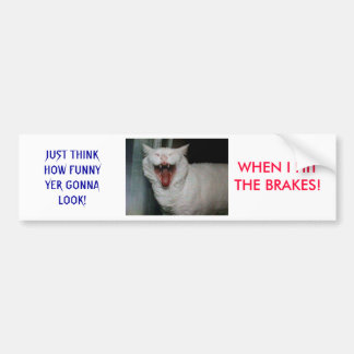 Autocollant De Voiture LaughMyFucckinAzzOff