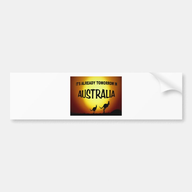 Autocollant De Voiture L'AUSTRALIE KANGAROOS.jpg (Devant)