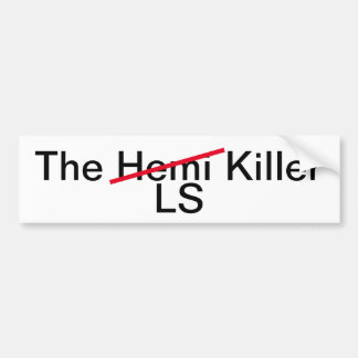 Autocollant De Voiture L'autocollant de pare-chocs Hemi LS Killer