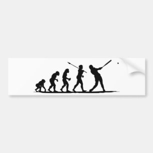 Autocollant De Voiture Le base-ball