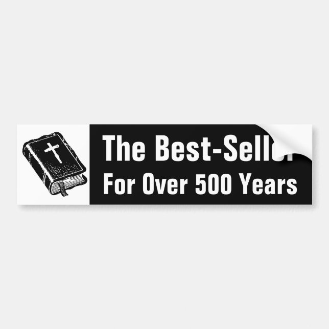 Autocollant De Voiture Le best-seller (Devant)