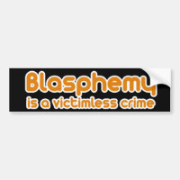 Le blasphème est un crime sans victime