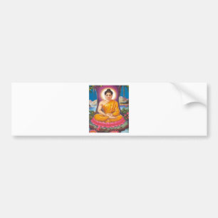 Autocollant De Voiture Le Bouddha