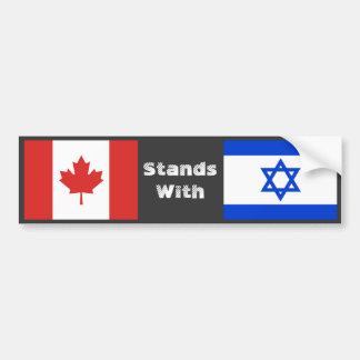 Autocollant De Voiture Le Canada Convient Avec Israël