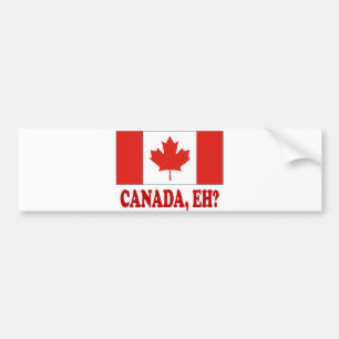 AUTOCOLLANT DE VOITURE LE CANADA, POTENTIEL D'OXYDATION-RÉDUCTION ?