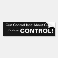 Le contrôle des armes n'est pas une question d'arm