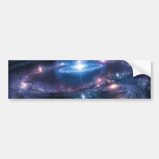 Autocollant De Voiture Le Cosmos