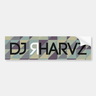 AUTOCOLLANT DE VOITURE LE DJ RHARVZ