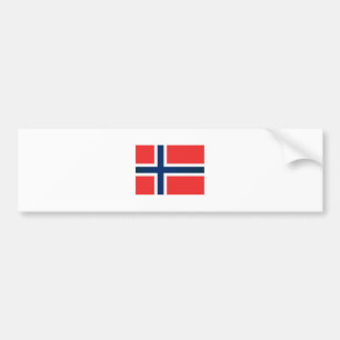 Autocollant De Voiture Le Drapeau de Norway