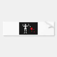 Le drapeau de pirate de Blackbeard Edouard