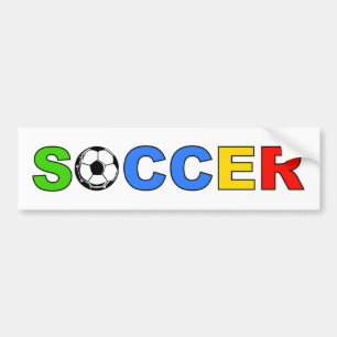 Autocollant De Voiture le football