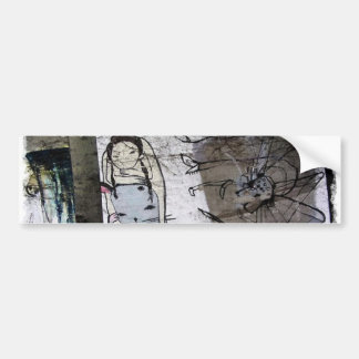 Autocollant De Voiture Le graffiti japonais de Helaine