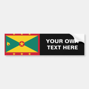 Autocollant De Voiture Le Grenada