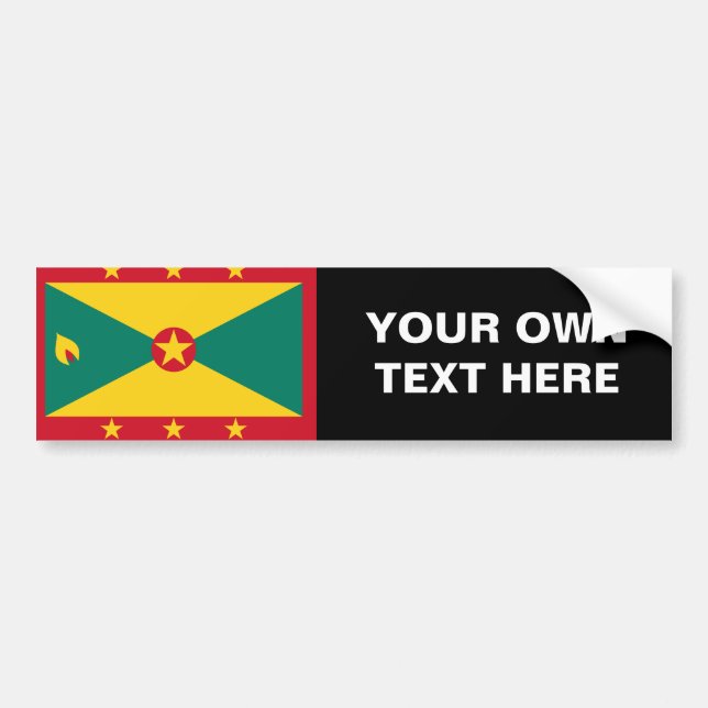 Autocollant De Voiture Le Grenada (Devant)