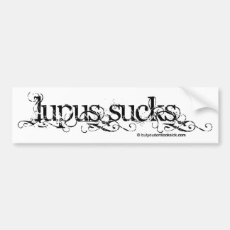 Autocollant De Voiture Le lupus suce