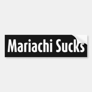 Autocollant De Voiture Le mariachi suce