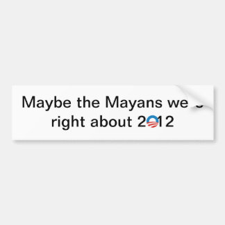 Autocollant De Voiture Le Mayans étaient exact