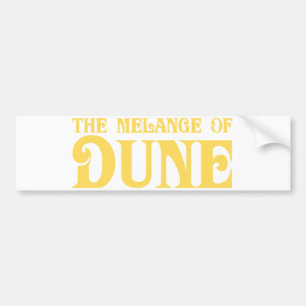 Autocollant De Voiture Le mélange de la dune