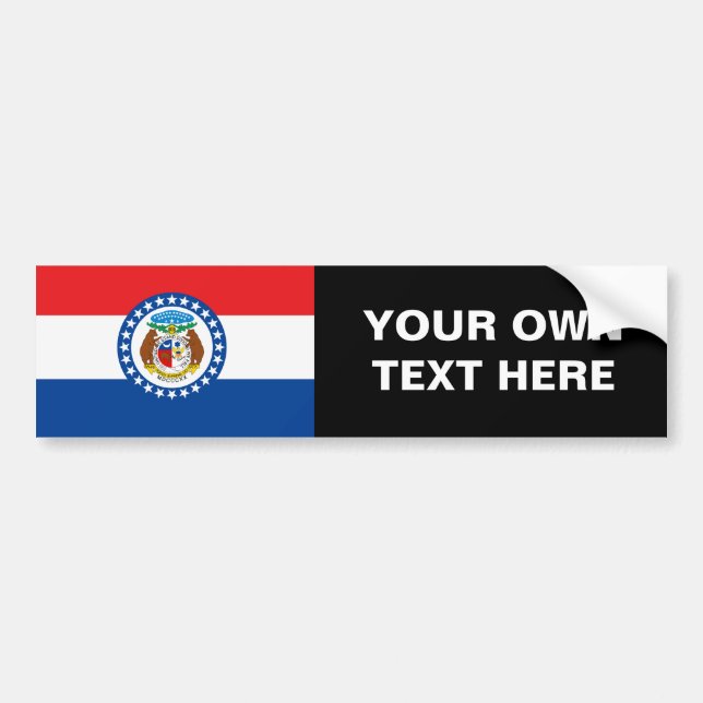 AUTOCOLLANT DE VOITURE LE MISSOURI (Devant)