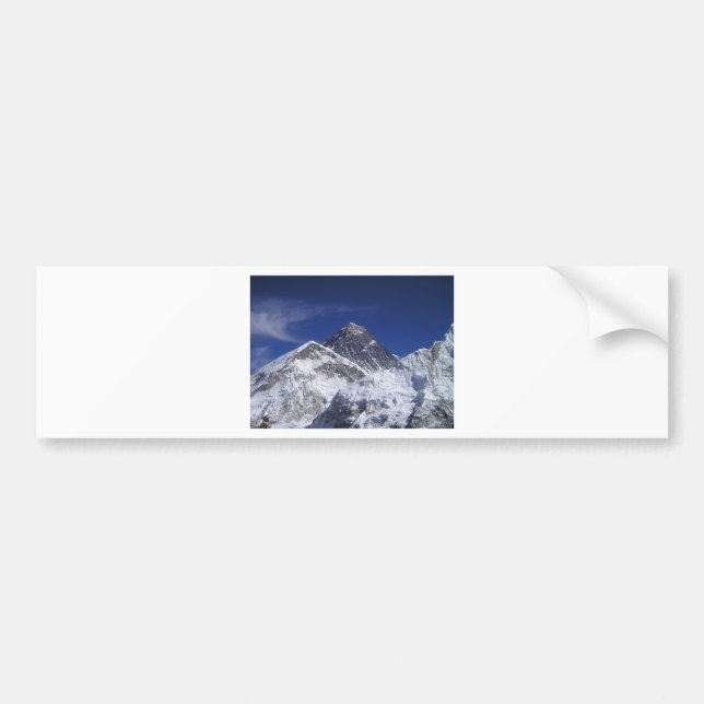 Autocollant De Voiture Le mont Everest (Devant)