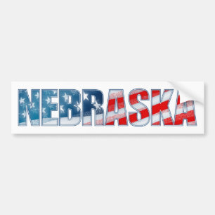 Autocollant De Voiture Le Nébraska
