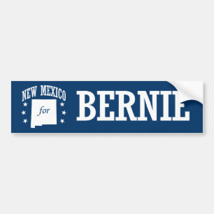 AUTOCOLLANT DE VOITURE LE NOUVEAU MEXIQUE POUR DES PONCEUSES DE BERNIE