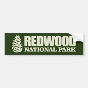 Autocollant De Voiture Le parc national de Redwood