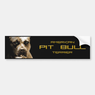 Autocollant De Voiture Le PITbull