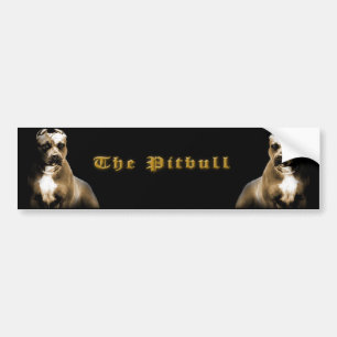 Autocollant De Voiture Le PITbull
