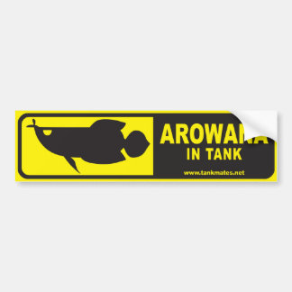 Autocollant De Voiture Le réservoir joint la série 1-Arowana d'adhésif