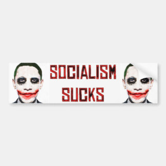 Autocollant De Voiture Le socialisme suce