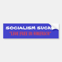 LE SOCIALISME SUCE, "VIVANT LIBREMENT EN AMÉRIQUE