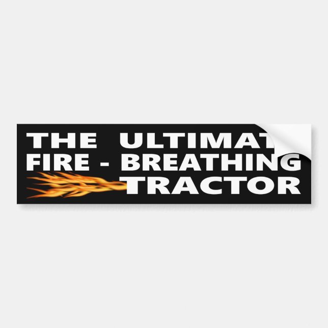 Autocollant De Voiture Le Sticker à pare-feu ultime (Devant)
