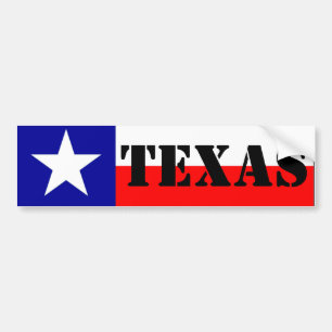 Autocollant De Voiture Le Texas