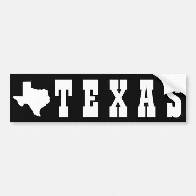 Autocollant De Voiture Le Texas (Devant)
