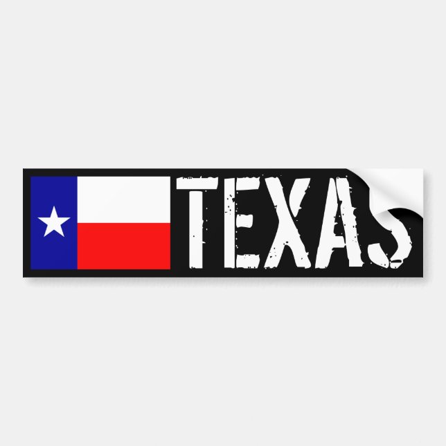 Autocollant De Voiture Le Texas (Devant)