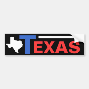 Autocollant De Voiture Le Texas