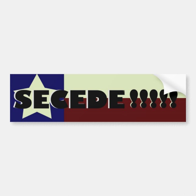 Autocollant De Voiture Le Texas FONT CÉCESSION ! ! ! ! ! Adhésif pour (Devant)