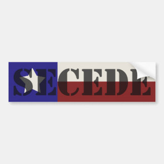 Autocollant De Voiture Le Texas FONT CÉCESSION l'adhésif pour pare-chocs