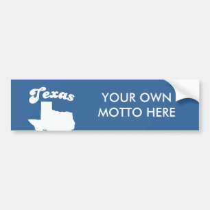 Autocollant De Voiture Le Texas - plus de bétail que le T-shirt de