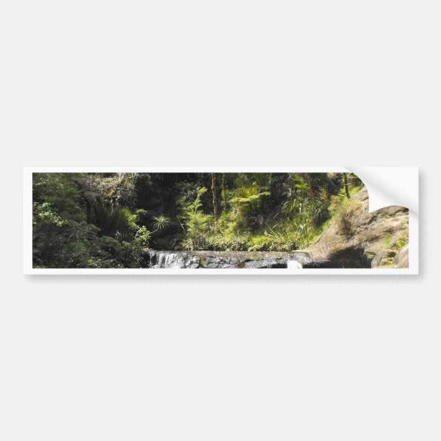 Autocollant De Voiture Le trou d'eau de la promenade Goldie Bush (Devant)